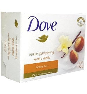 Dove Beauty Bar Soap Case 48 BARS