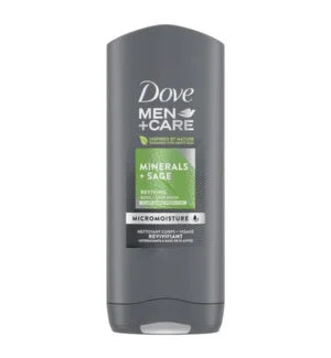 Dove Mineral and Sage Nourishing Body Wash - Refreshing Skincare Essential 6 pack