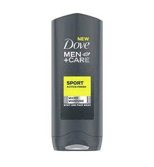 Dove Sport Active Fresh Body Wash - Energize Your Shower Routine  6 pack