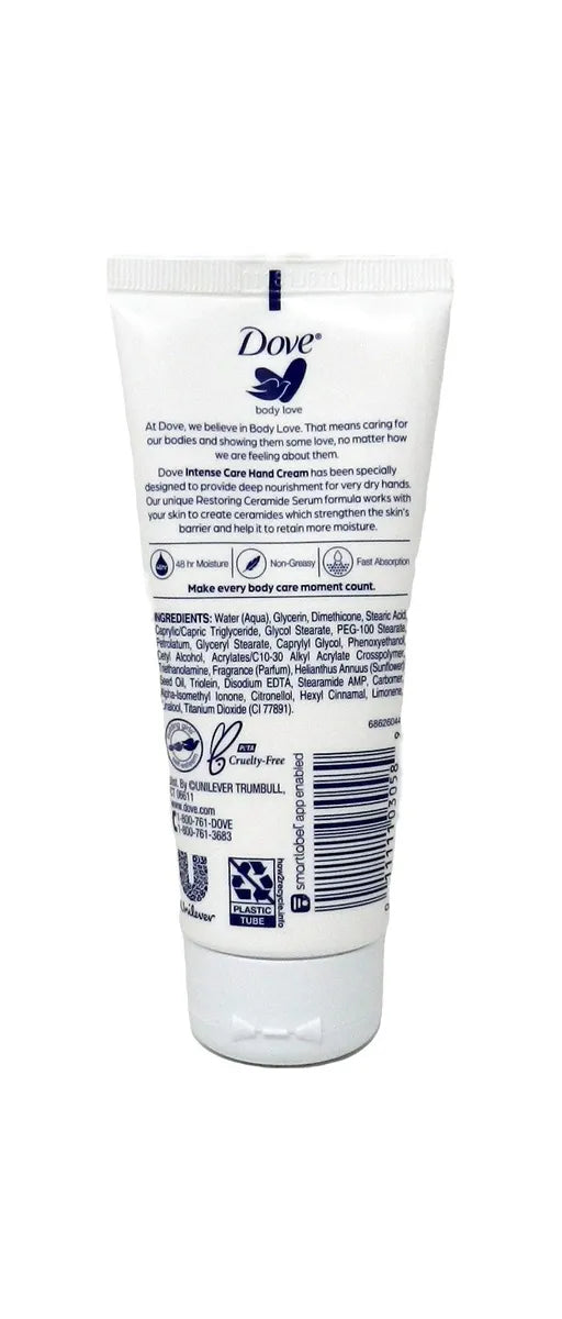 DOVE HAND LOTION DRY SKIN BODY LOVE